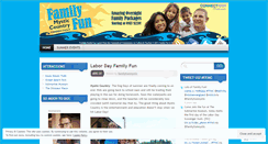 Desktop Screenshot of familyfunmystic.wordpress.com