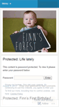 Mobile Screenshot of finnsforest.wordpress.com