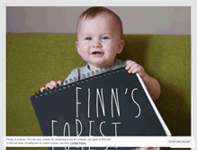 Tablet Screenshot of finnsforest.wordpress.com