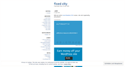 Desktop Screenshot of fixedcityde.wordpress.com