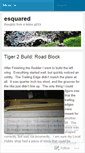 Mobile Screenshot of esquared.wordpress.com