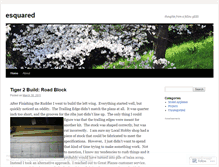 Tablet Screenshot of esquared.wordpress.com