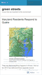 Mobile Screenshot of greenstreets1.wordpress.com