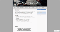 Desktop Screenshot of cor401.wordpress.com