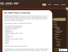 Tablet Screenshot of delangeldp.wordpress.com