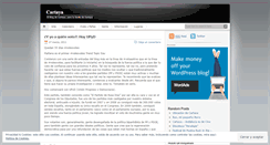 Desktop Screenshot of cartaya.wordpress.com