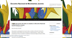 Desktop Screenshot of encontromovimentos.wordpress.com