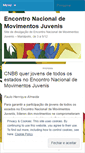 Mobile Screenshot of encontromovimentos.wordpress.com