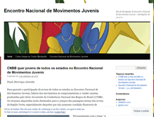 Tablet Screenshot of encontromovimentos.wordpress.com