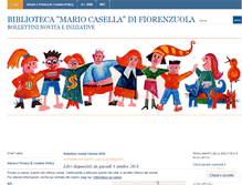 Tablet Screenshot of bibliofiorenzuola.wordpress.com