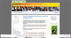 Desktop Screenshot of minasempauta.wordpress.com