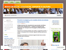 Tablet Screenshot of minasempauta.wordpress.com