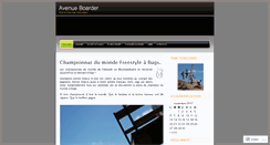 Desktop Screenshot of adeboarder.wordpress.com