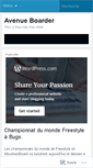 Mobile Screenshot of adeboarder.wordpress.com