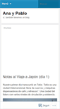 Mobile Screenshot of anaypablo.wordpress.com