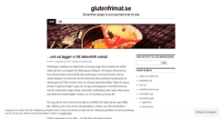 Desktop Screenshot of glutenfrimat.wordpress.com