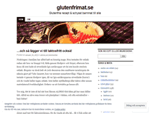 Tablet Screenshot of glutenfrimat.wordpress.com