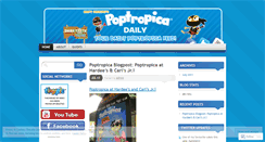 Desktop Screenshot of ipoptropicadaily.wordpress.com