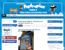 Tablet Screenshot of ipoptropicadaily.wordpress.com