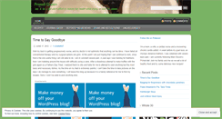 Desktop Screenshot of greenhsv.wordpress.com