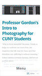Mobile Screenshot of fotoprofessor.wordpress.com
