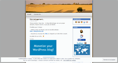 Desktop Screenshot of fitman.wordpress.com