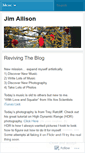 Mobile Screenshot of jimallison.wordpress.com