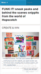 Mobile Screenshot of hopscotchboutique.wordpress.com