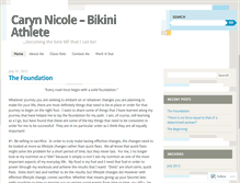 Tablet Screenshot of carynnicolebikini.wordpress.com