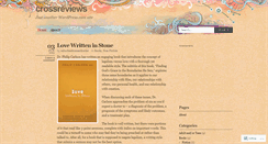 Desktop Screenshot of crossreviews.wordpress.com
