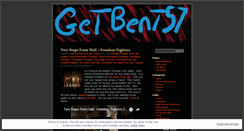 Desktop Screenshot of getbent57.wordpress.com