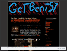 Tablet Screenshot of getbent57.wordpress.com