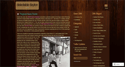 Desktop Screenshot of delectabledayton.wordpress.com