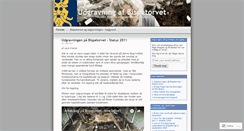 Desktop Screenshot of bispetorvet.wordpress.com