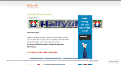 Desktop Screenshot of hallyumx.wordpress.com