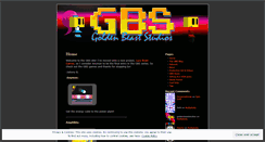 Desktop Screenshot of goldenbeaststudios.wordpress.com