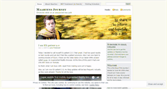 Desktop Screenshot of maartensjourney.wordpress.com
