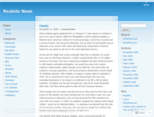 Tablet Screenshot of pragmaticideas.wordpress.com