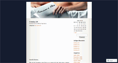 Desktop Screenshot of cronicasadois.wordpress.com