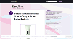Desktop Screenshot of marvimundo.wordpress.com