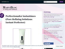 Tablet Screenshot of marvimundo.wordpress.com