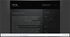 Desktop Screenshot of ioantudic.wordpress.com