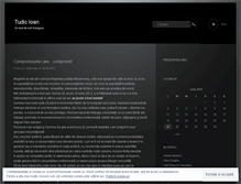 Tablet Screenshot of ioantudic.wordpress.com
