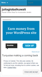 Mobile Screenshot of juliaglobalkuwait.wordpress.com