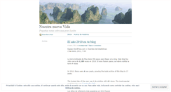 Desktop Screenshot of nuestranuevavida.wordpress.com