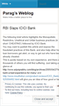 Mobile Screenshot of pparag.wordpress.com