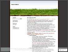 Tablet Screenshot of pparag.wordpress.com