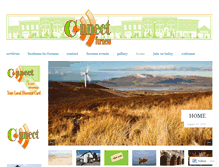Tablet Screenshot of connectfurness.wordpress.com