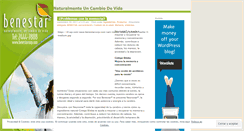 Desktop Screenshot of naturalmenteuncambiodevida.wordpress.com