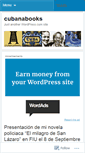 Mobile Screenshot of cubanabooks.wordpress.com